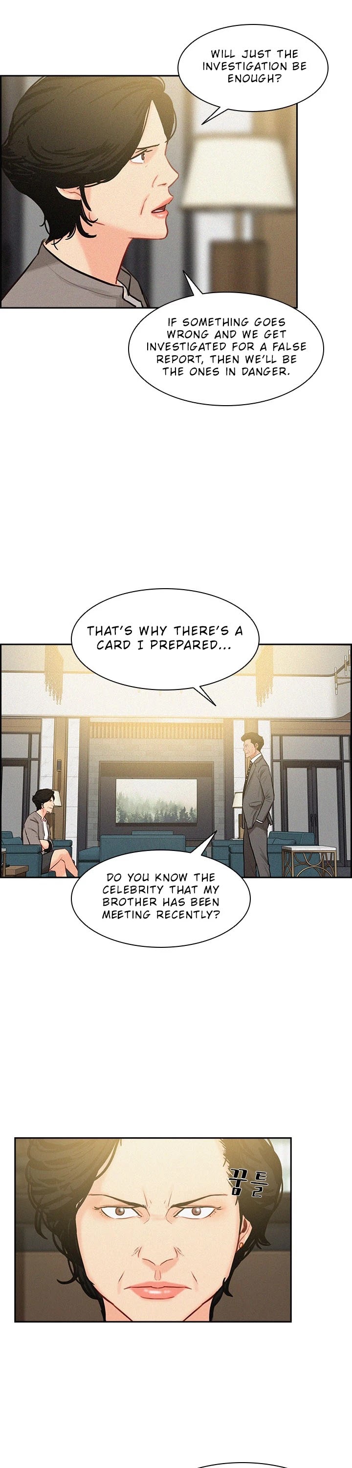 The Lord of Money Chapter 21 page 18 - Chapter 21