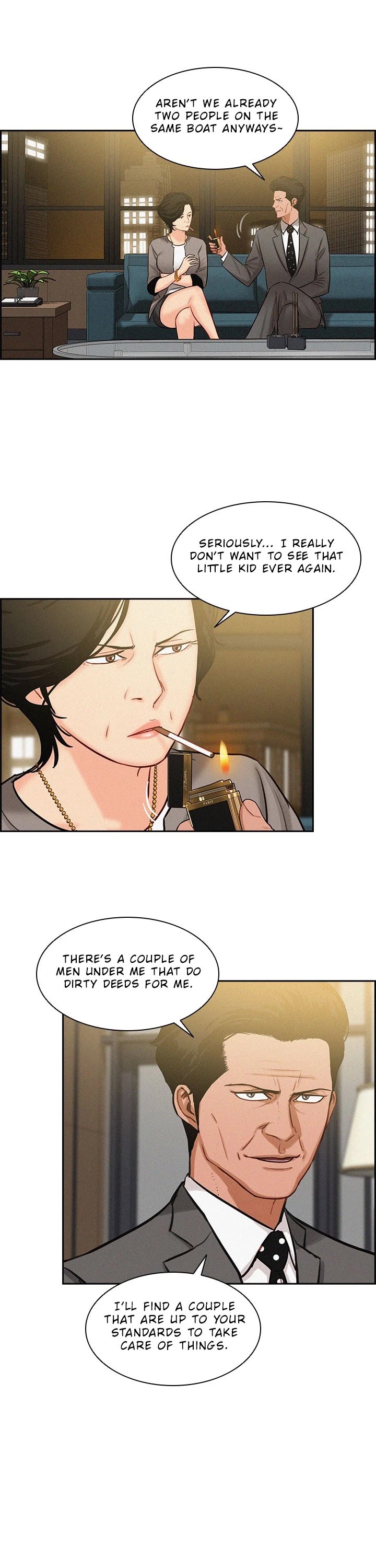 The Lord of Money Chapter 21 page 22 - Chapter 21