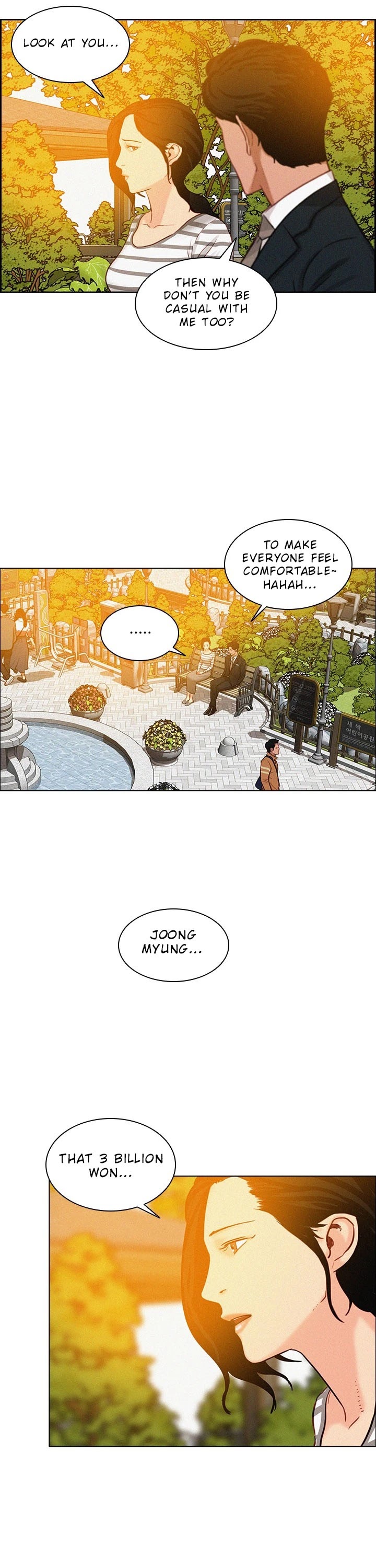 The Lord of Money Chapter 21 page 4 - Chapter 21