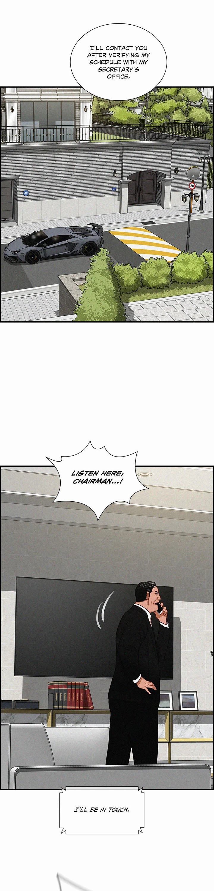The Lord of Money Chapter 212 page 11 - Chapter 212
