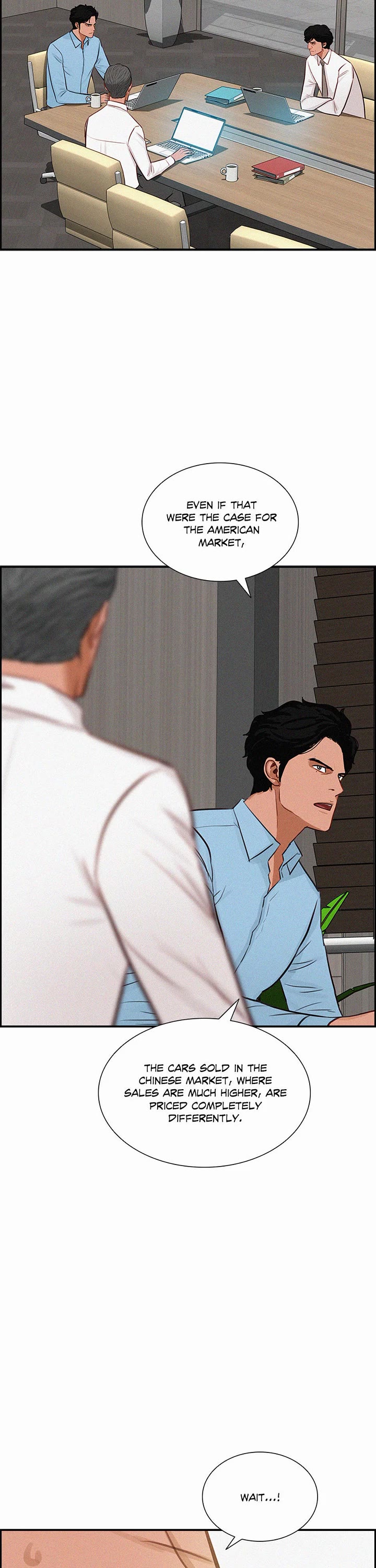 The Lord of Money Chapter 212 page 38 - Chapter 212