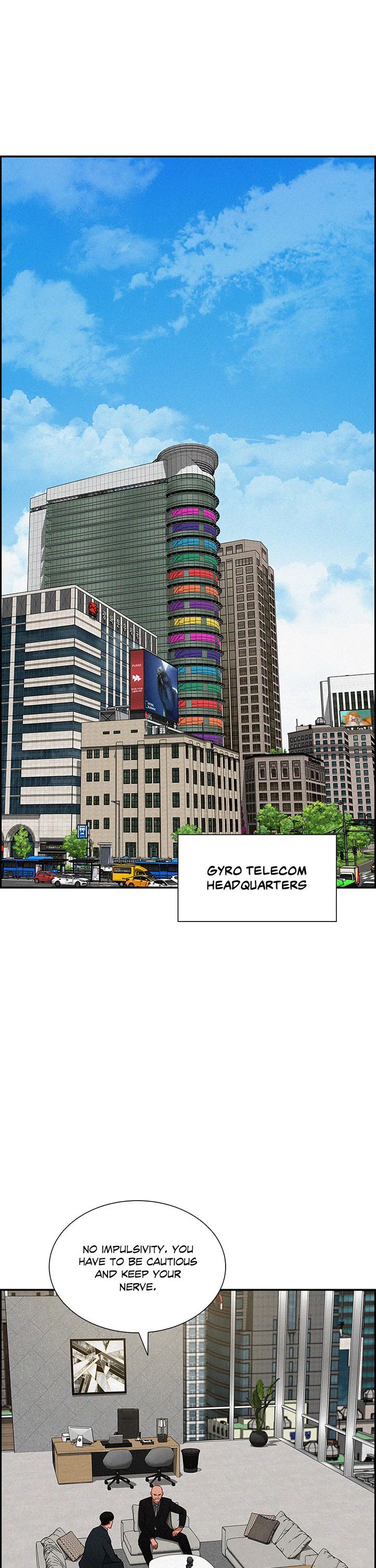 The Lord of Money Chapter 213 page 1 - Chapter 213