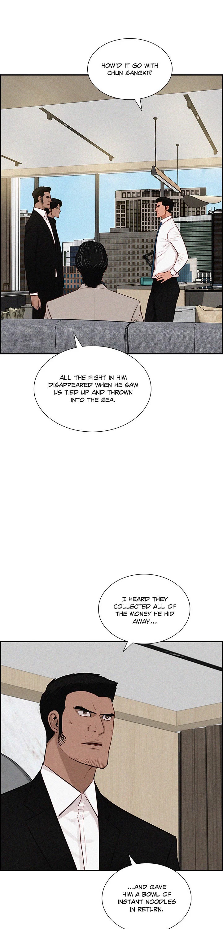 The Lord of Money Chapter 213 page 17 - Chapter 213