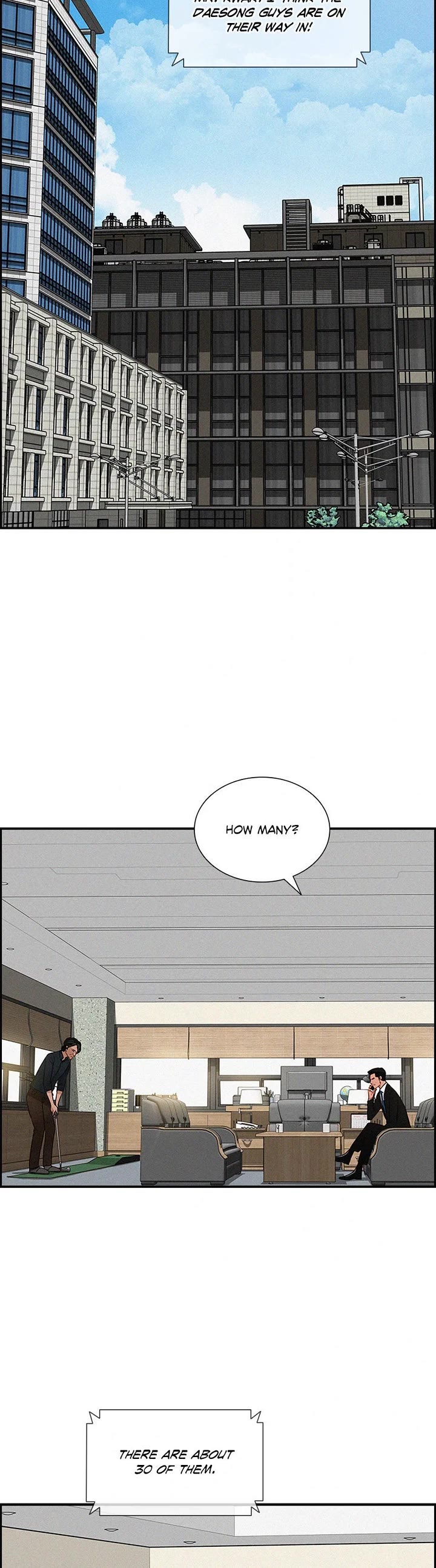 The Lord of Money Chapter 214 page 20 - Chapter 214
