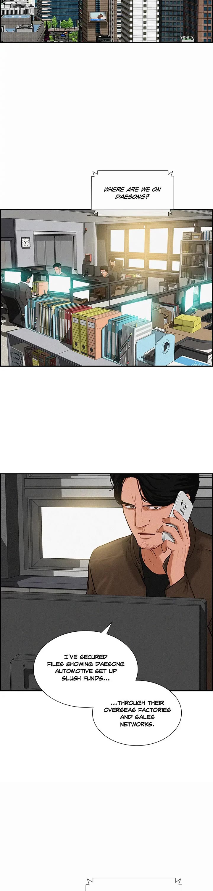 The Lord of Money Chapter 215 page 33 - Chapter 215