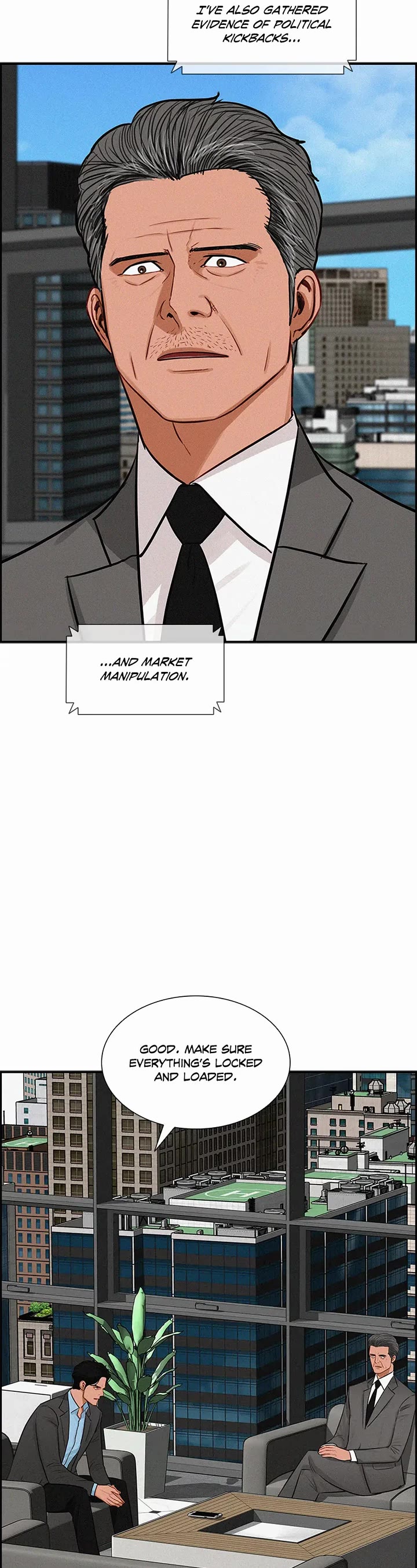 The Lord of Money Chapter 215 page 34 - Chapter 215