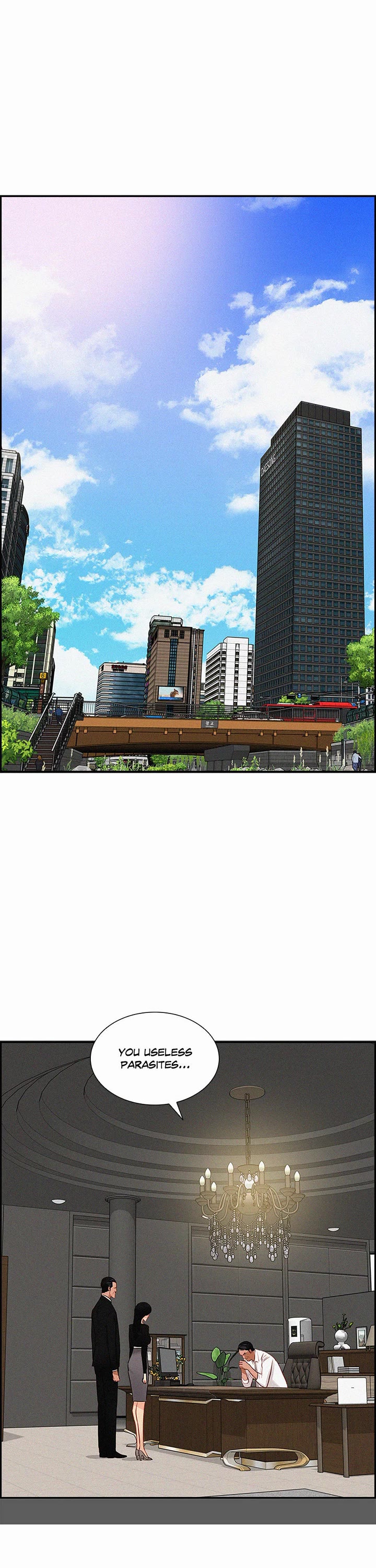The Lord of Money Chapter 216 page 1 - Chapter 216