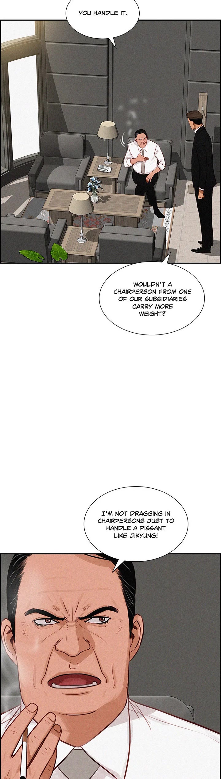 The Lord of Money Chapter 216 page 10 - Chapter 216