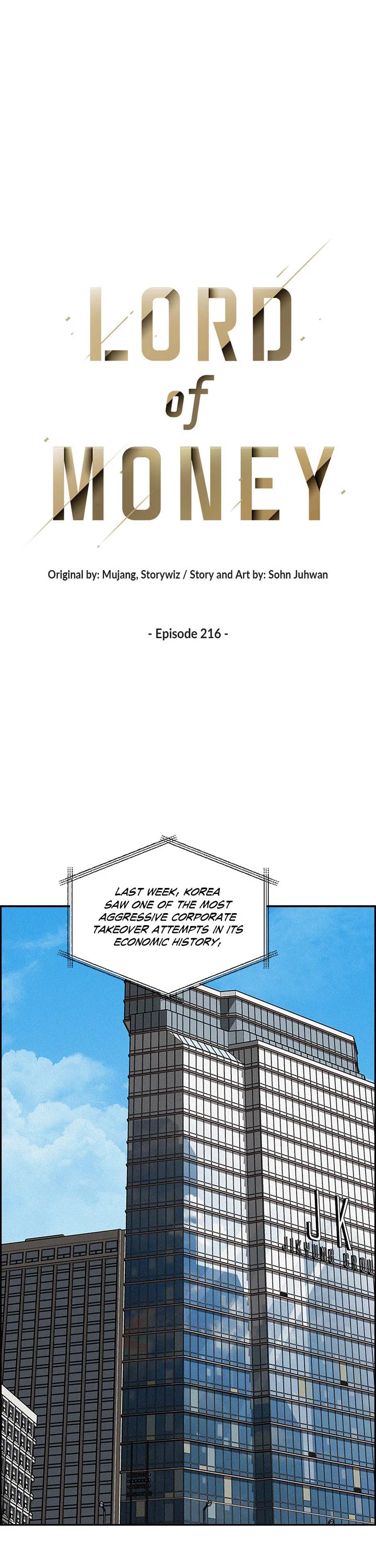 The Lord of Money Chapter 216 page 13 - Chapter 216