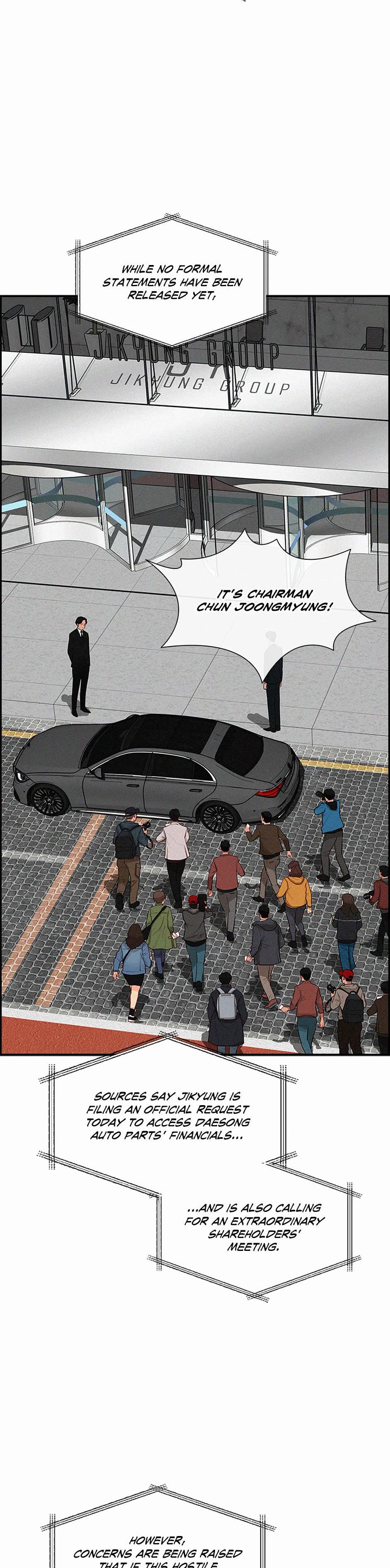 The Lord of Money Chapter 216 page 15 - Chapter 216