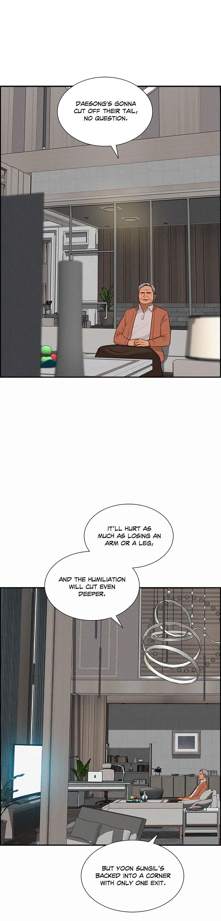 The Lord of Money Chapter 216 page 17 - Chapter 216