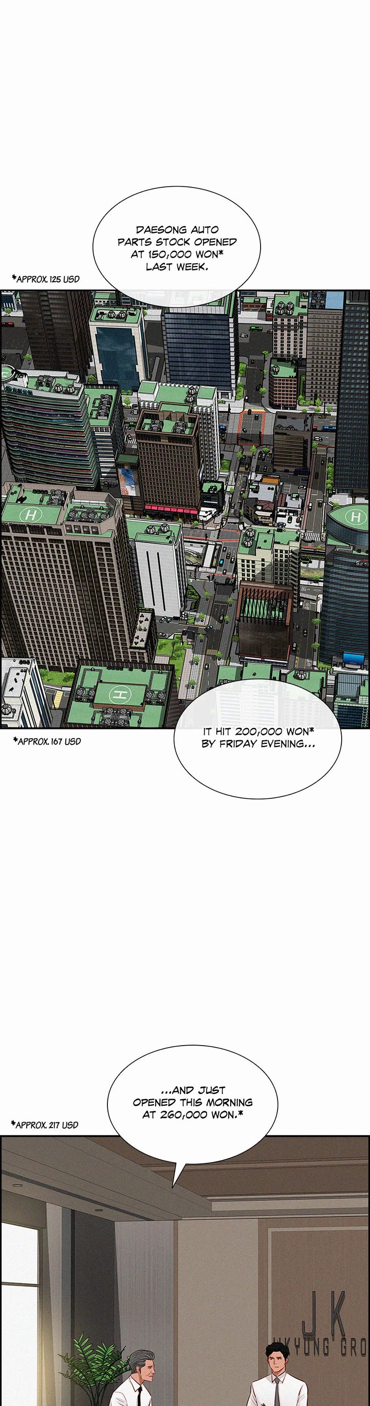 The Lord of Money Chapter 216 page 19 - Chapter 216