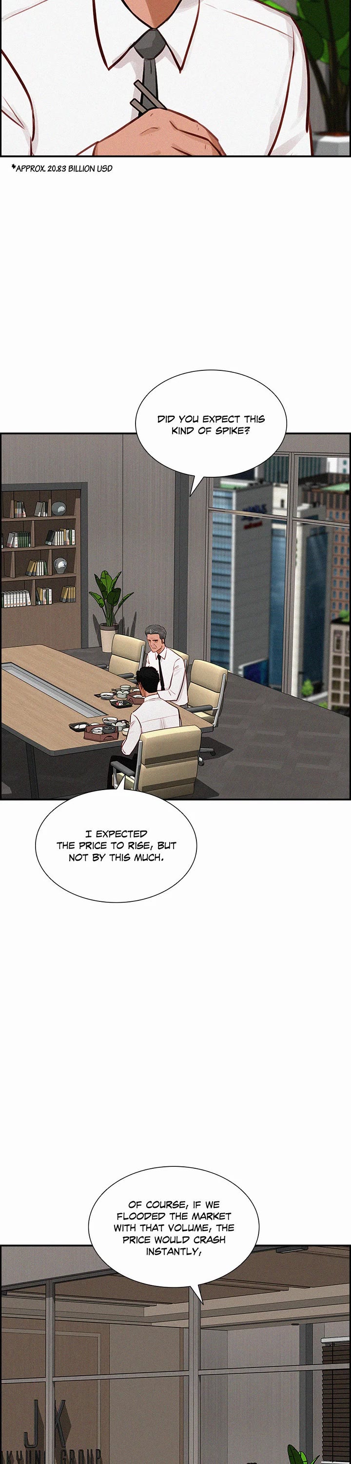 The Lord of Money Chapter 216 page 21 - Chapter 216