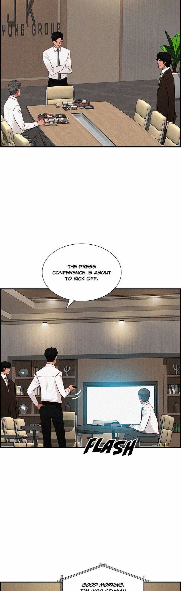 The Lord of Money Chapter 216 page 34 - Chapter 216