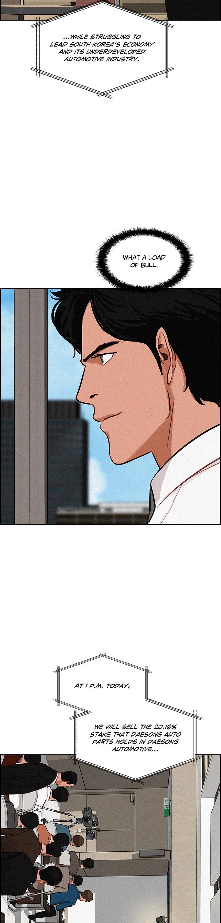 The Lord of Money Chapter 216 page 38 - Chapter 216