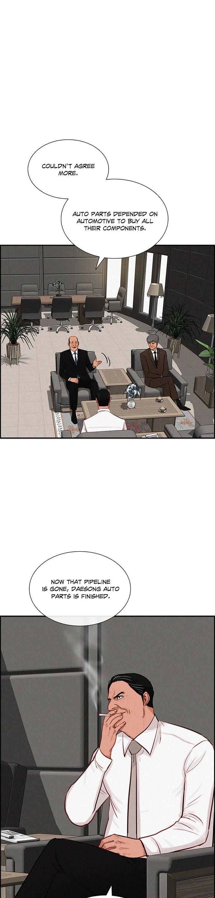 The Lord of Money Chapter 217 page 28 - Chapter 217