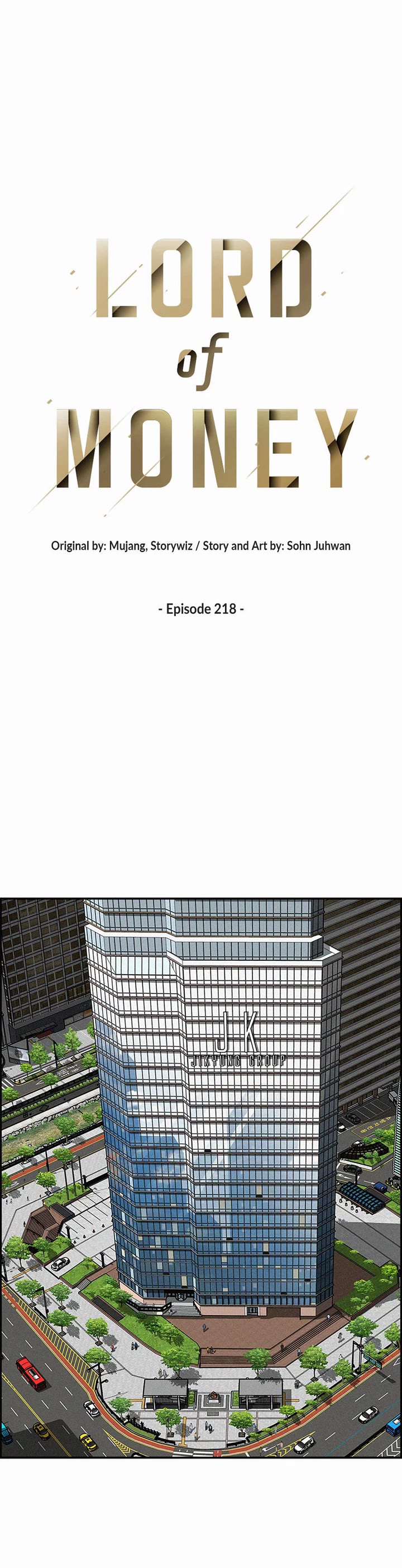The Lord of Money Chapter 218 page 10 - Chapter 218