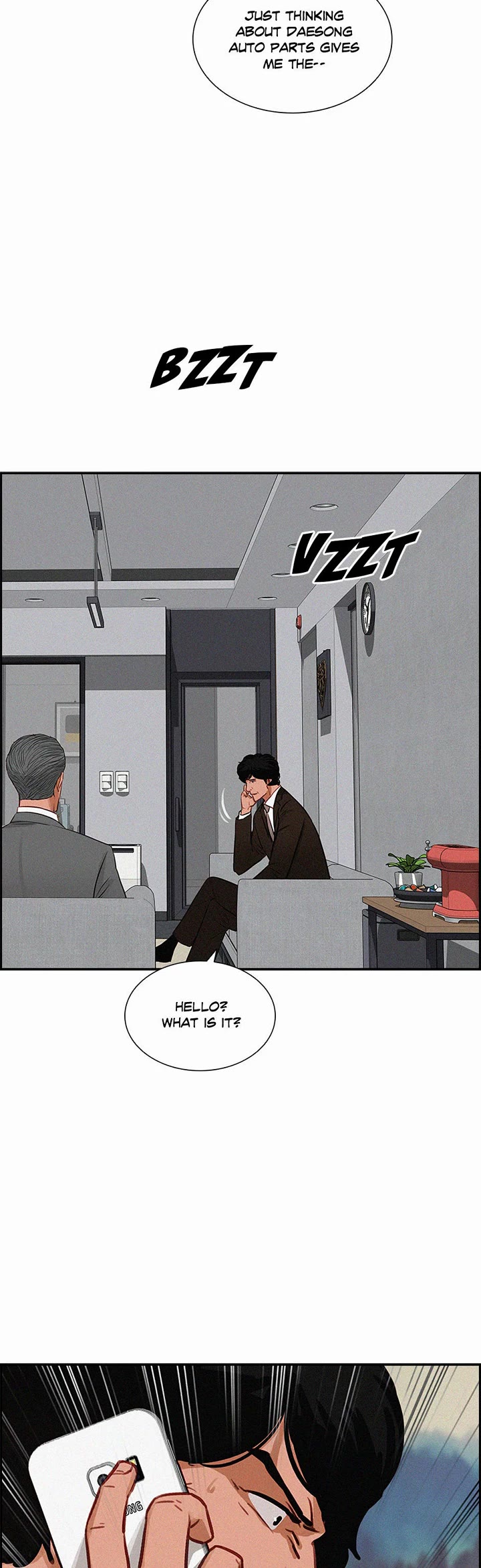 The Lord of Money Chapter 218 page 14 - Chapter 218
