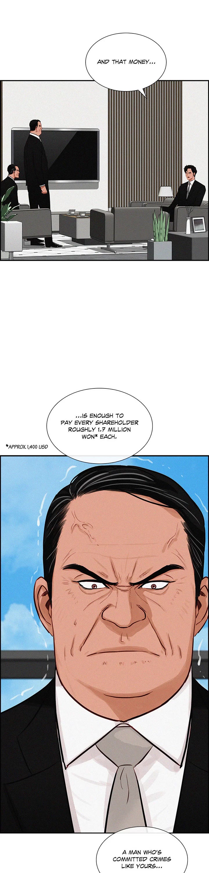 The Lord of Money Chapter 218 page 37 - Chapter 218
