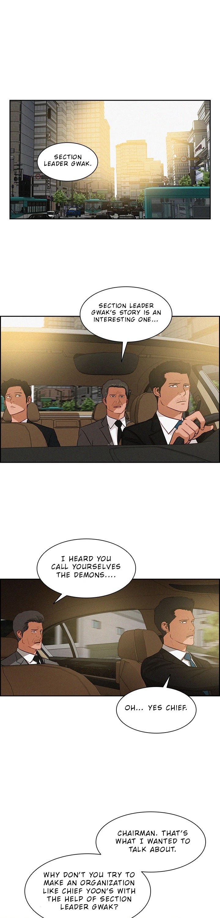 The Lord of Money Chapter 22 page 6 - Chapter 22