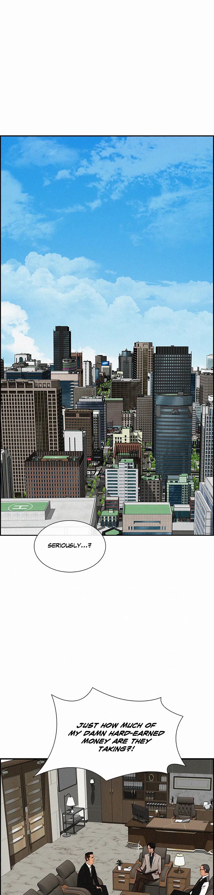 The Lord of Money Chapter 221 page 1 - Chapter 221