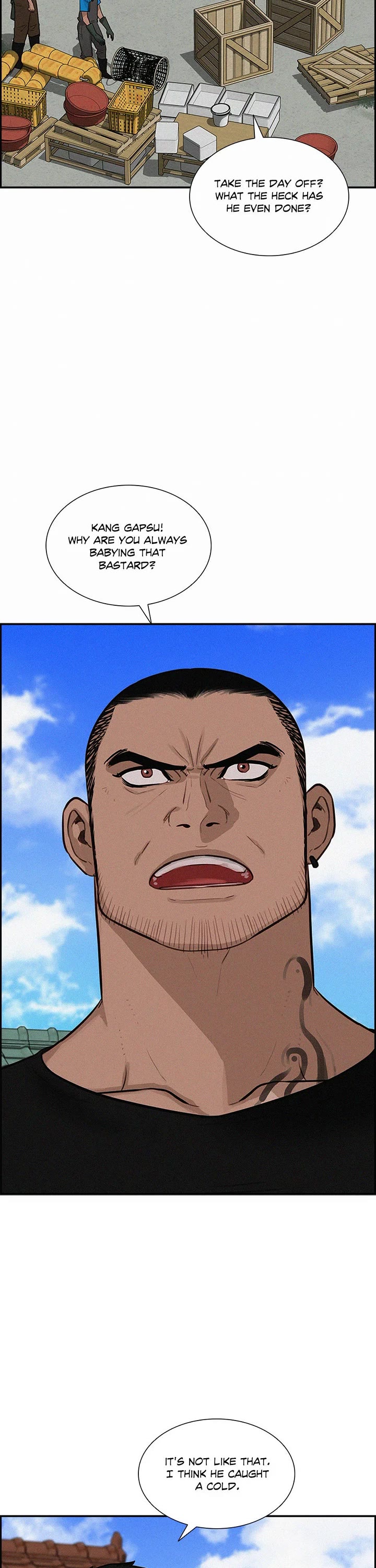 The Lord of Money Chapter 221 page 17 - Chapter 221