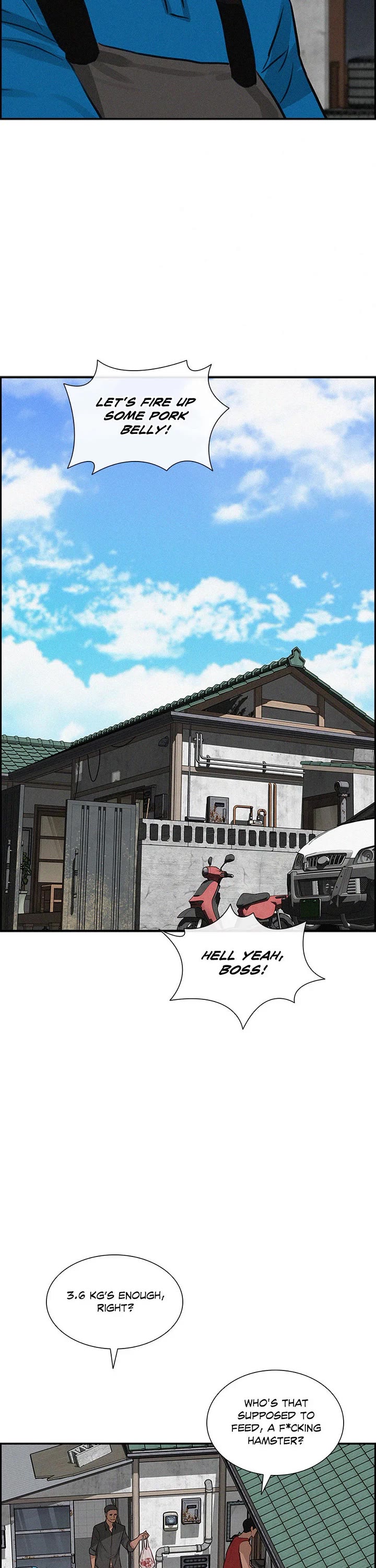 The Lord of Money Chapter 221 page 36 - Chapter 221