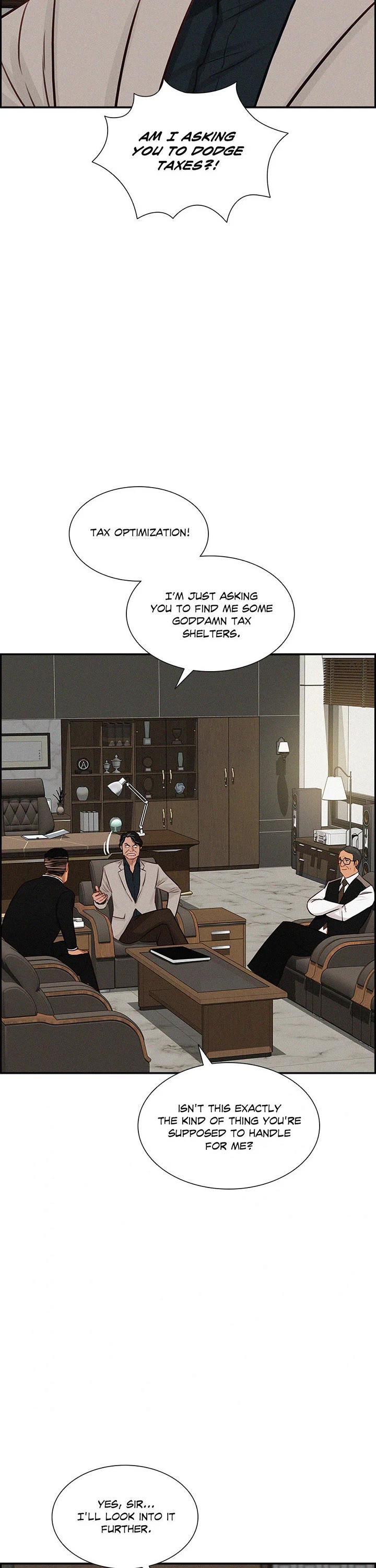The Lord of Money Chapter 221 page 6 - Chapter 221