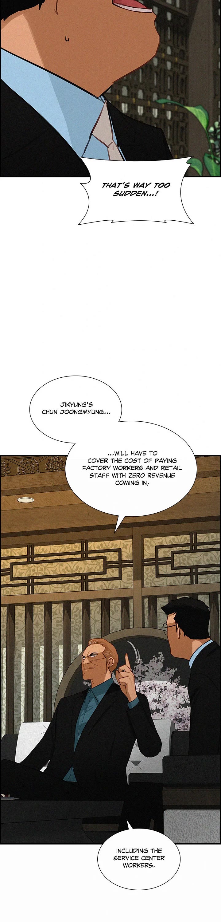The Lord of Money Chapter 222 page 36 - Chapter 222