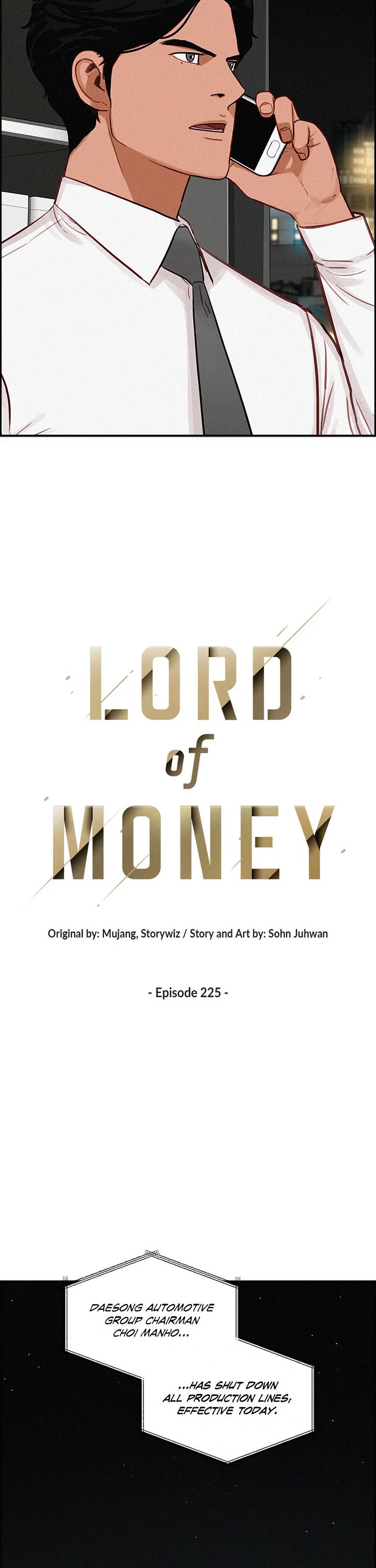 The Lord of Money Chapter 225 page 7 - Chapter 225