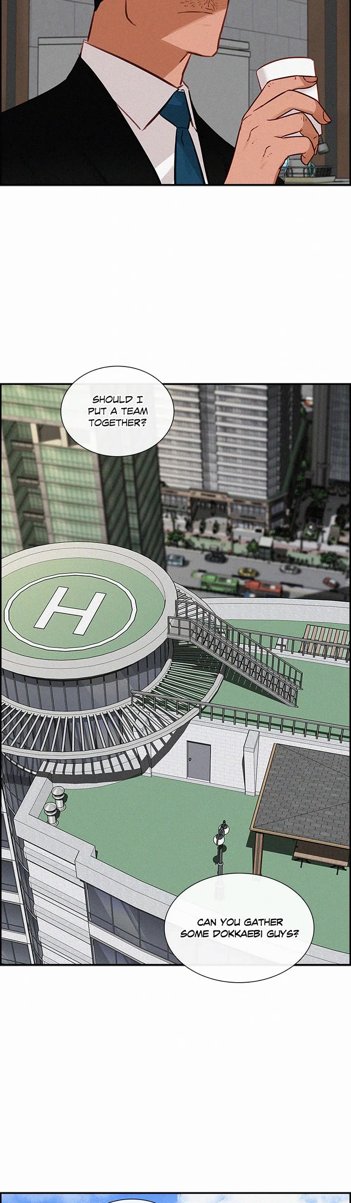 The Lord of Money Chapter 226 page 9 - Chapter 226