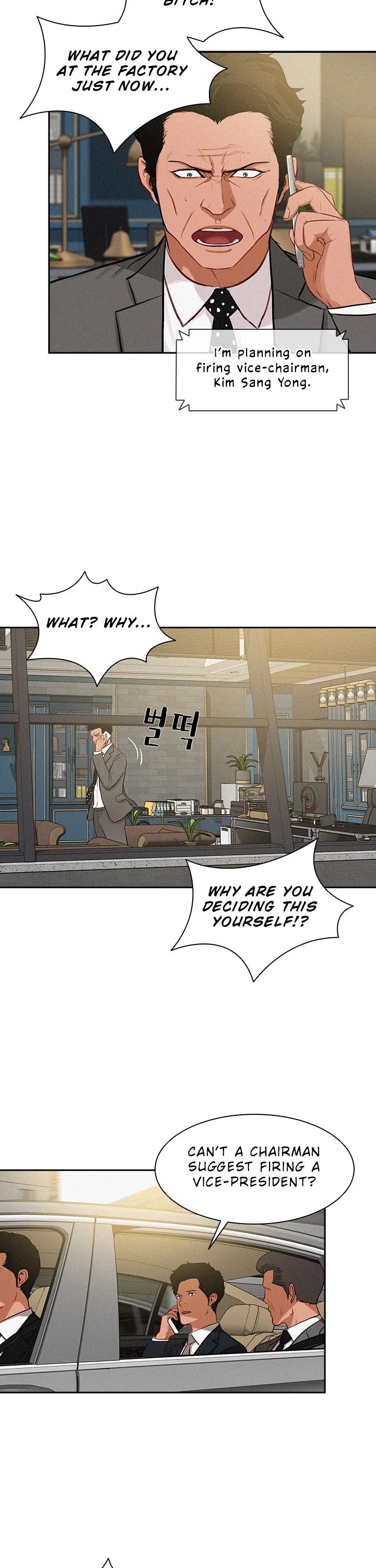 The Lord of Money Chapter 23 page 10 - Chapter 23
