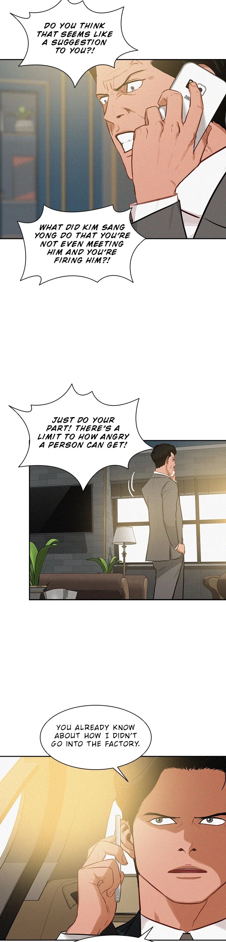 The Lord of Money Chapter 23 page 11 - Chapter 23