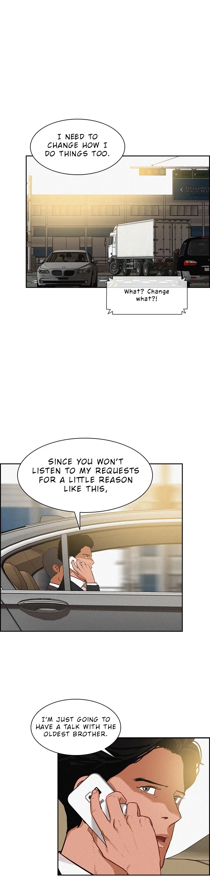 The Lord of Money Chapter 23 page 14 - Chapter 23