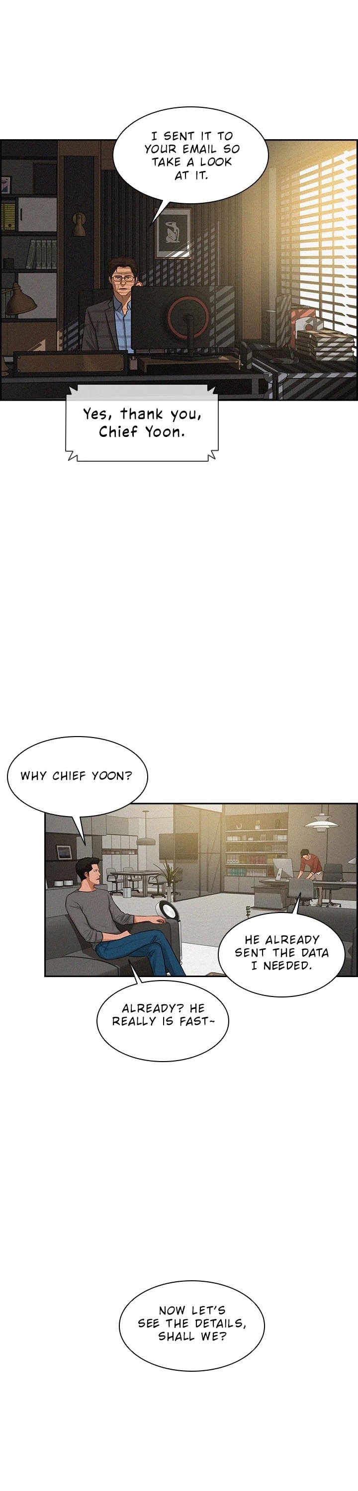The Lord of Money Chapter 23 page 22 - Chapter 23
