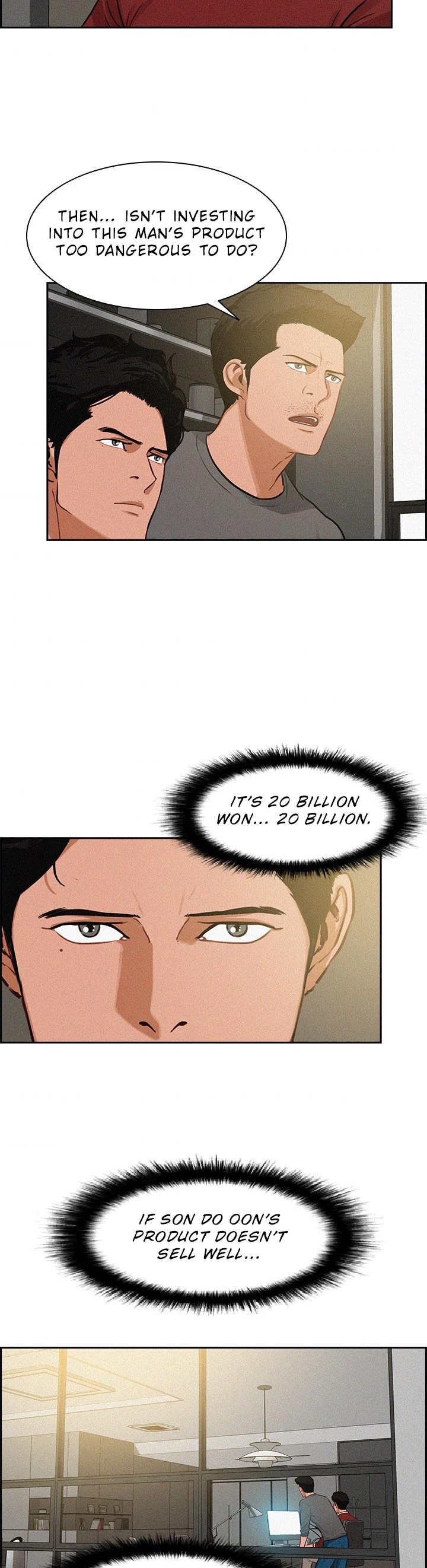 The Lord of Money Chapter 23 page 28 - Chapter 23