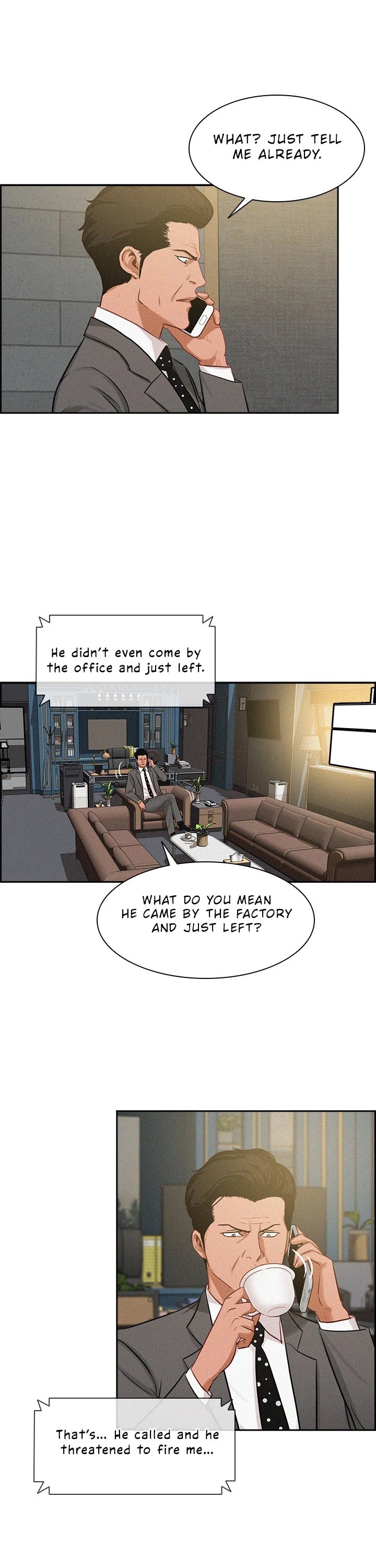 The Lord of Money Chapter 23 page 4 - Chapter 23
