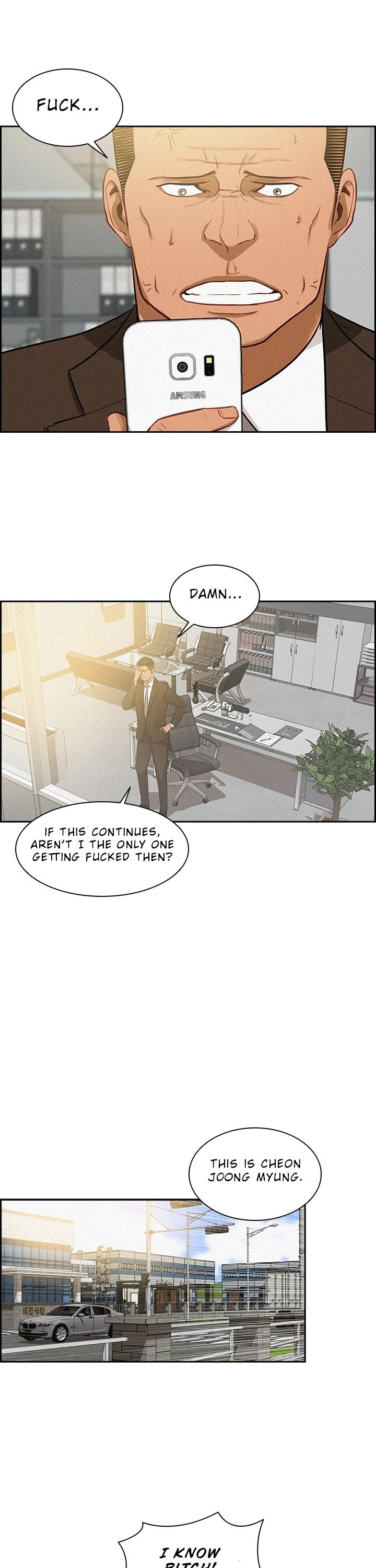 The Lord of Money Chapter 23 page 9 - Chapter 23