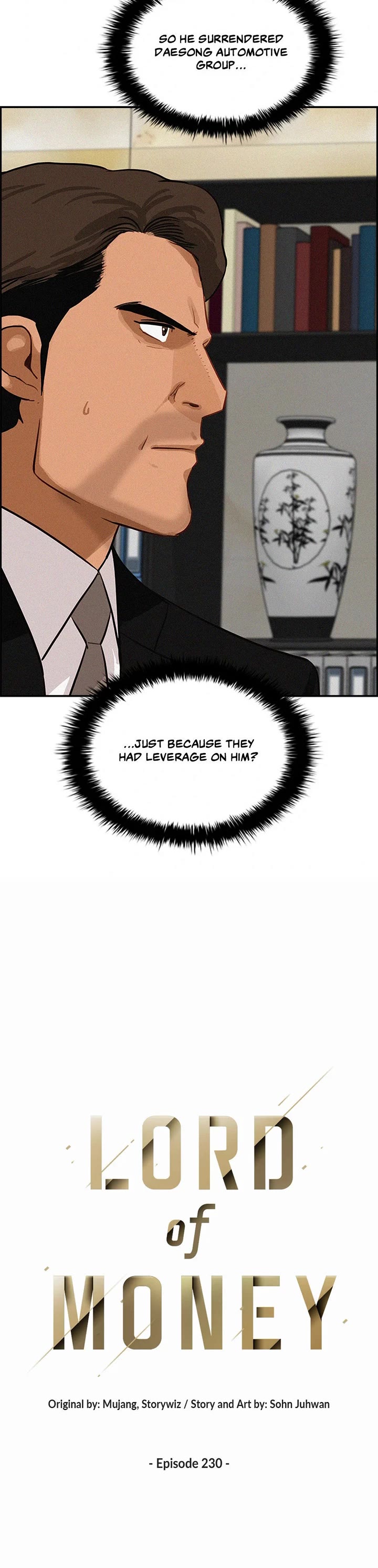 The Lord of Money Chapter 230 page 15 - Chapter 230