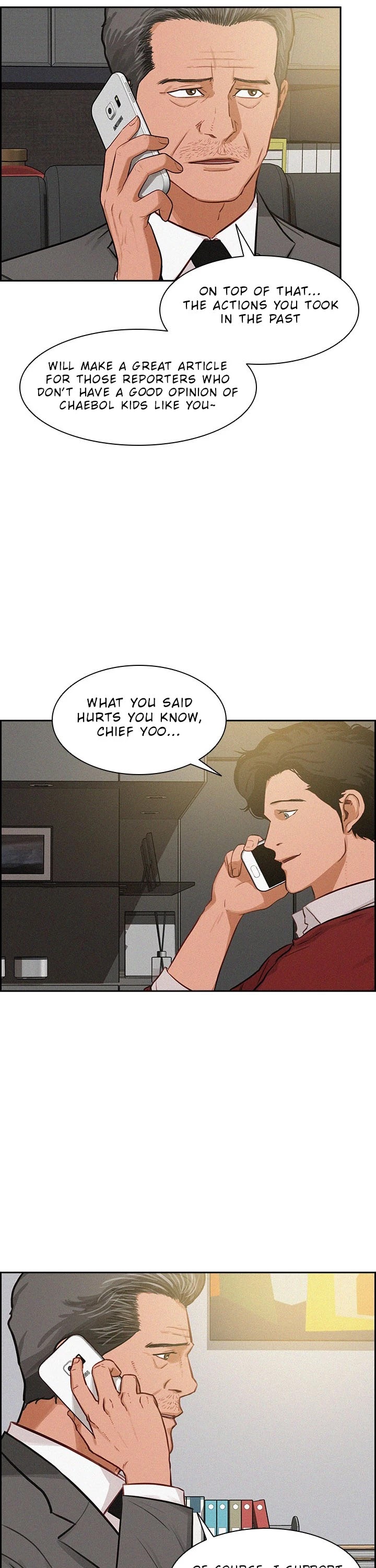 The Lord of Money Chapter 24 page 18 - Chapter 24
