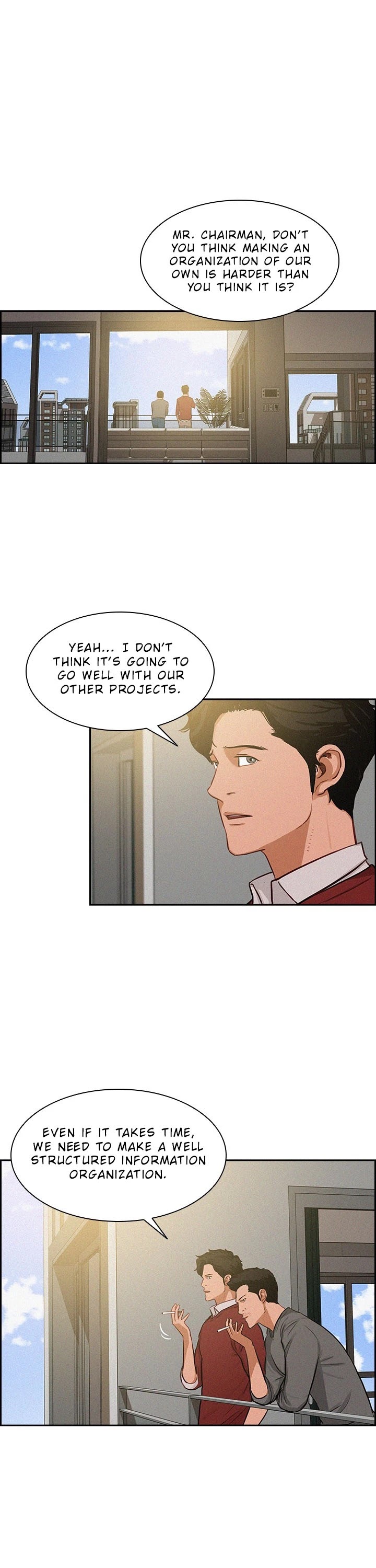 The Lord of Money Chapter 24 page 2 - Chapter 24