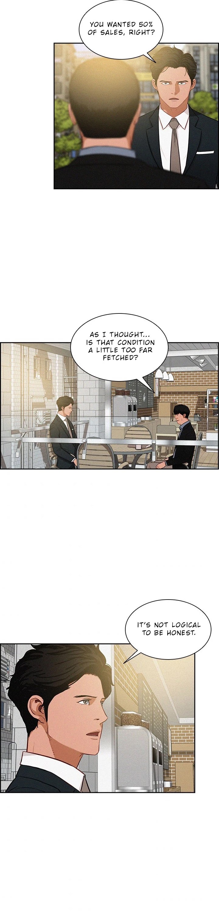 The Lord of Money Chapter 24 page 28 - Chapter 24