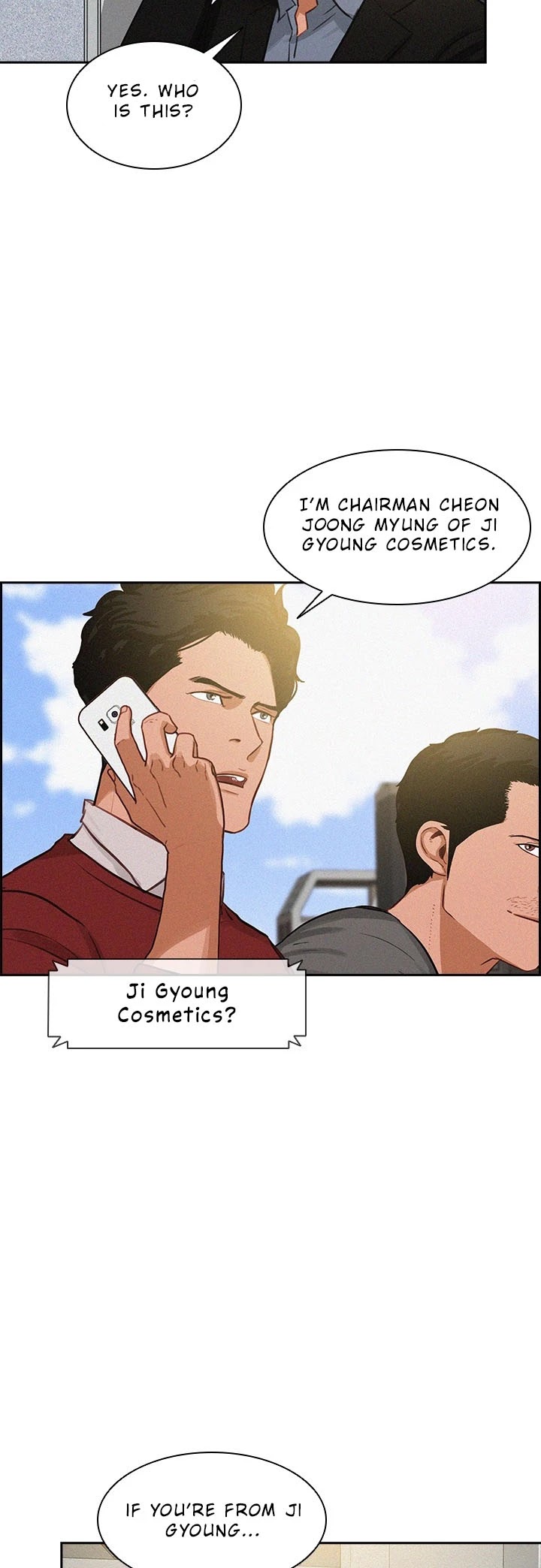 The Lord of Money Chapter 24 page 5 - Chapter 24