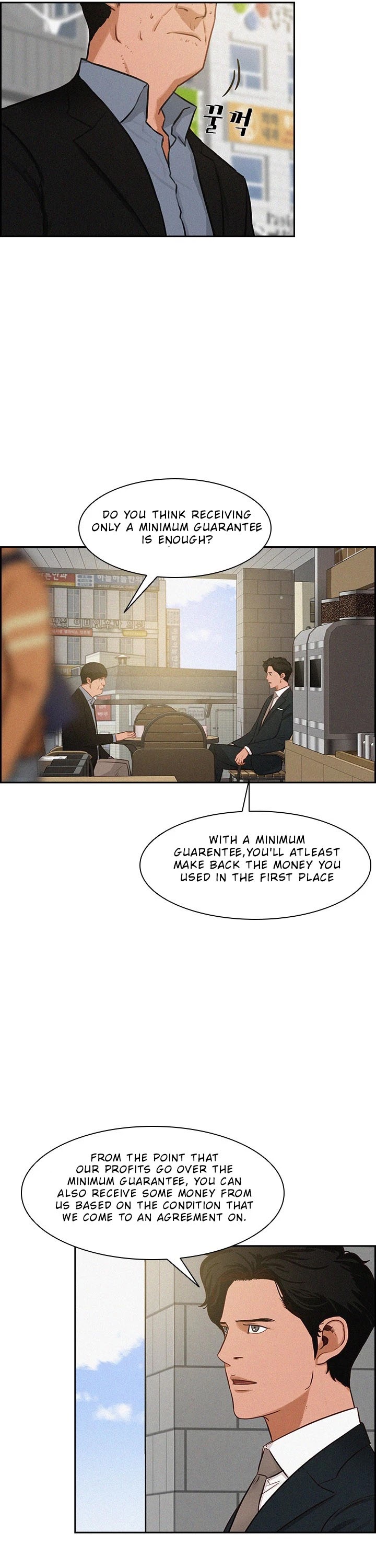 The Lord of Money Chapter 25 page 12 - Chapter 25