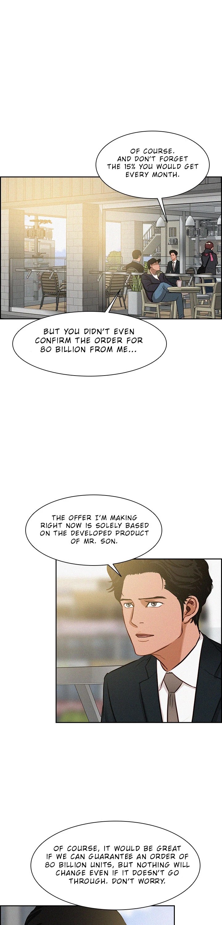 The Lord of Money Chapter 25 page 17 - Chapter 25