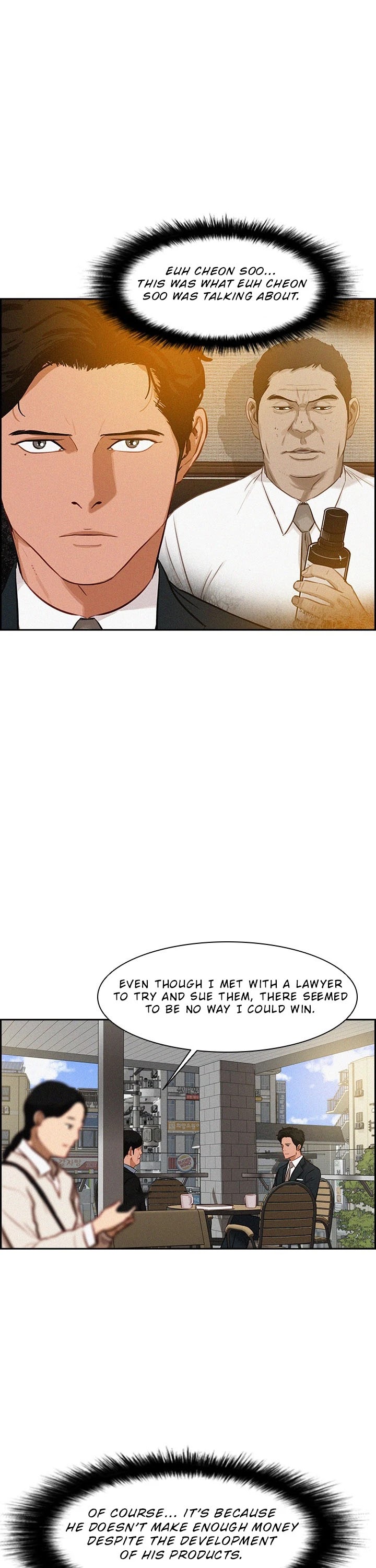 The Lord of Money Chapter 25 page 4 - Chapter 25