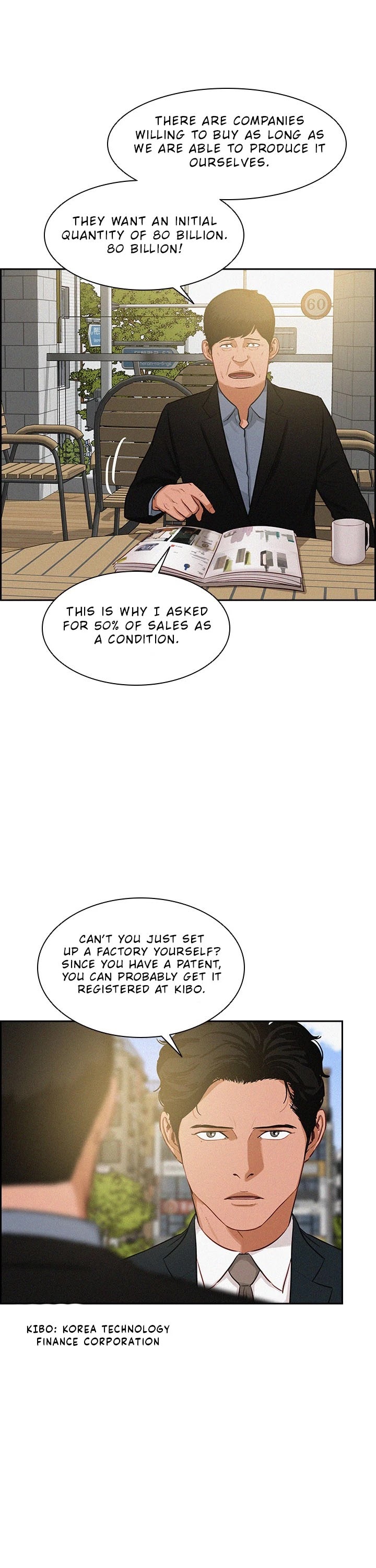 The Lord of Money Chapter 25 page 7 - Chapter 25