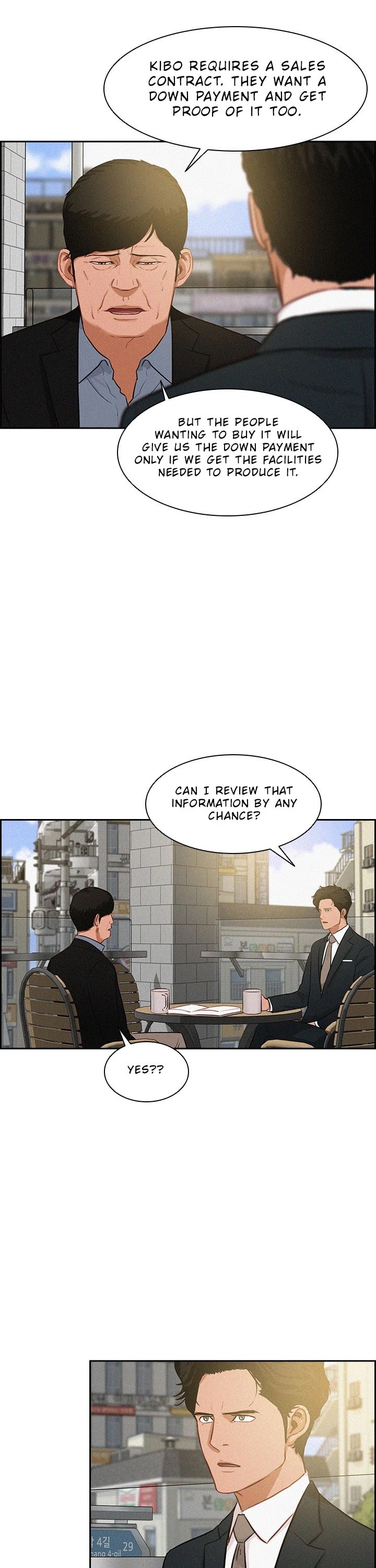The Lord of Money Chapter 25 page 8 - Chapter 25