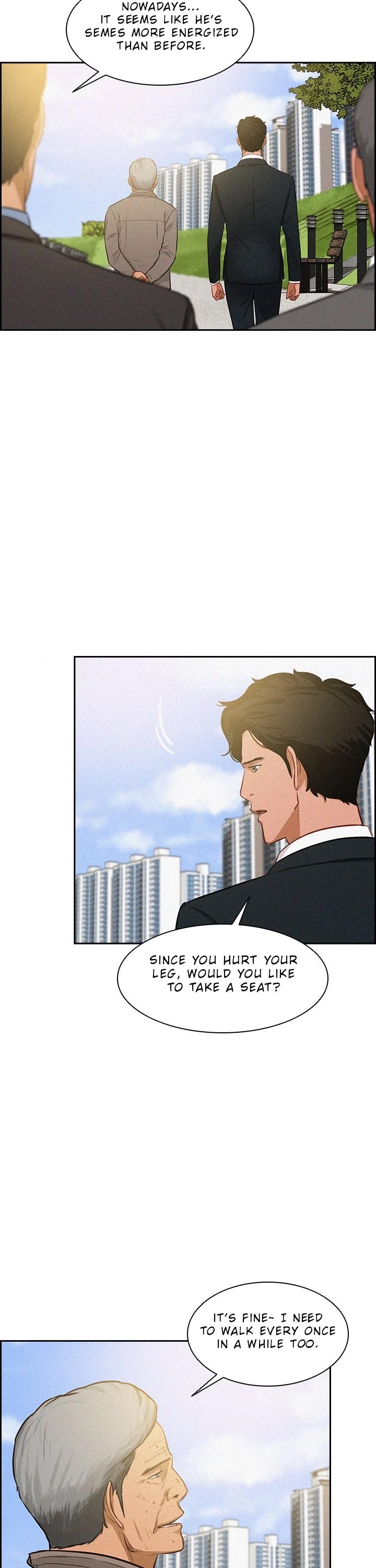 The Lord of Money Chapter 26 page 3 - Chapter 26