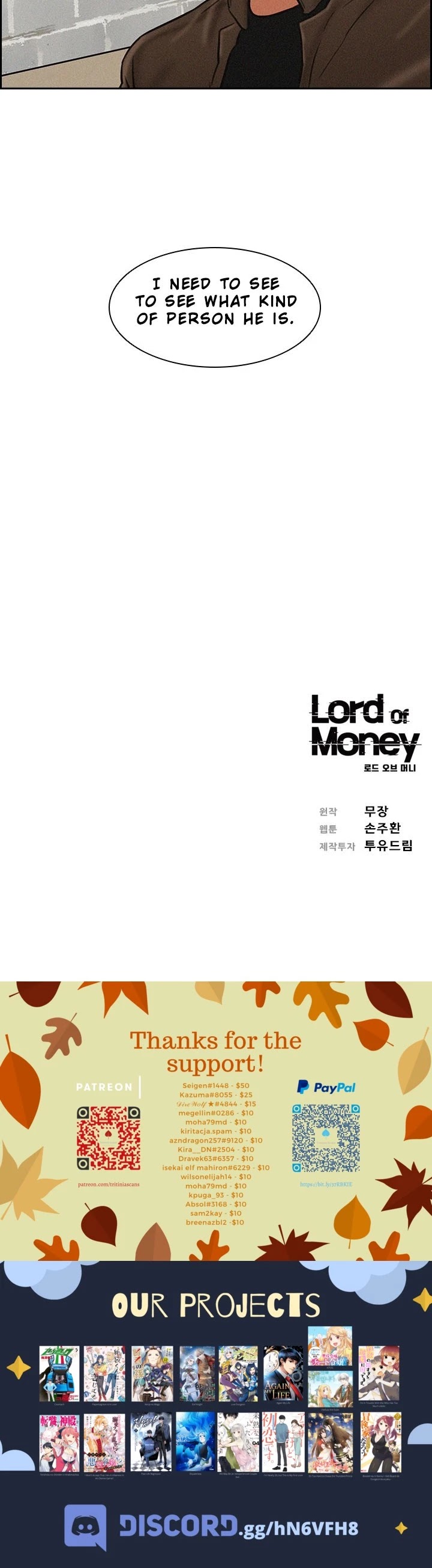 The Lord of Money Chapter 26 page 41 - Chapter 26